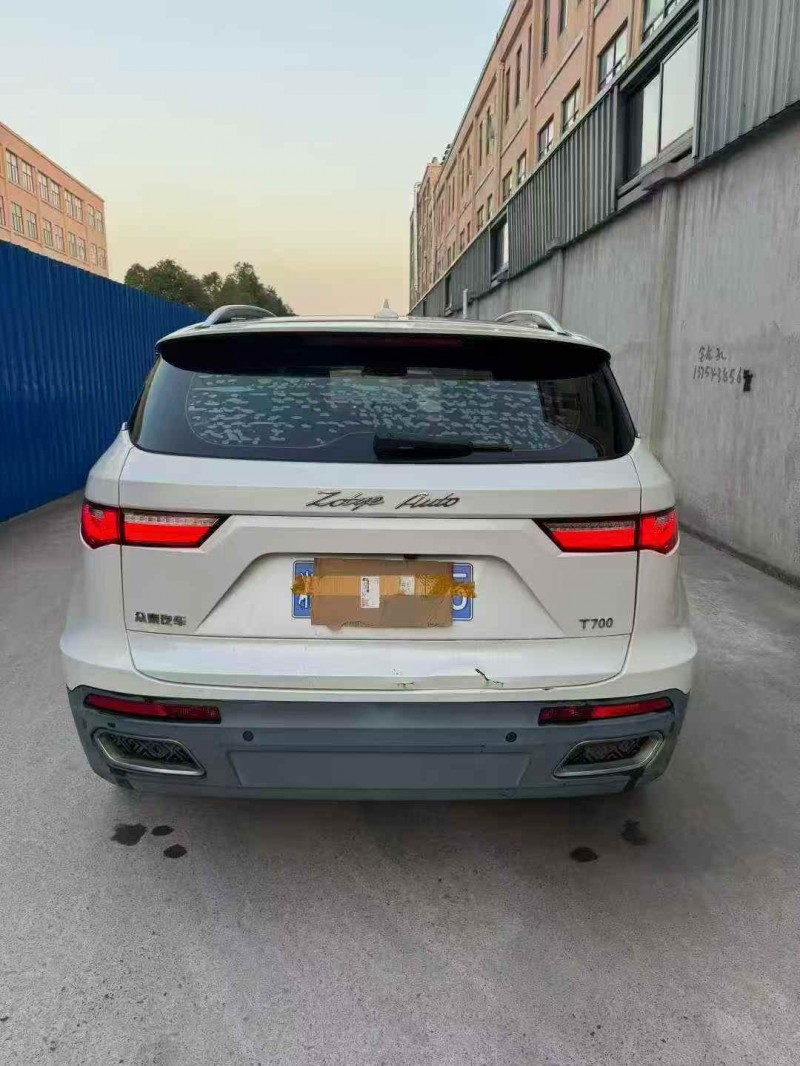 嘉兴18年众泰T7007