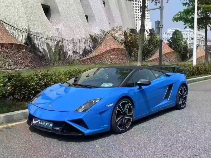 深圳13年兰博基尼LP560-43