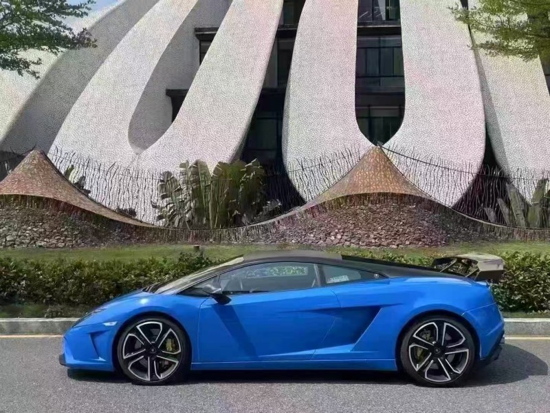 深圳13年兰博基尼LP560-48