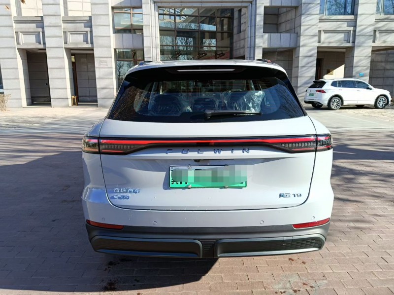 廊坊25年奇瑞风云4