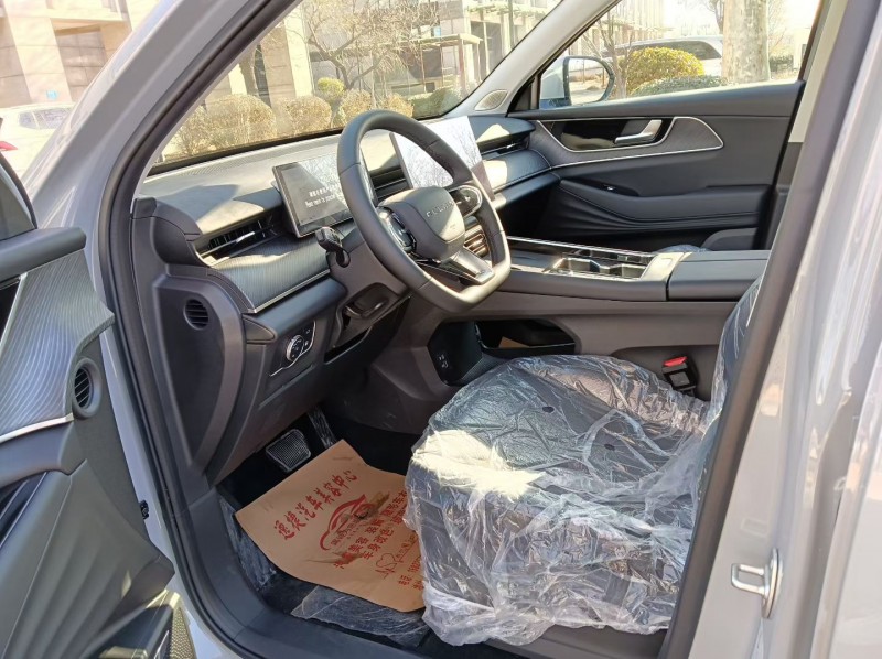 廊坊25年奇瑞风云7