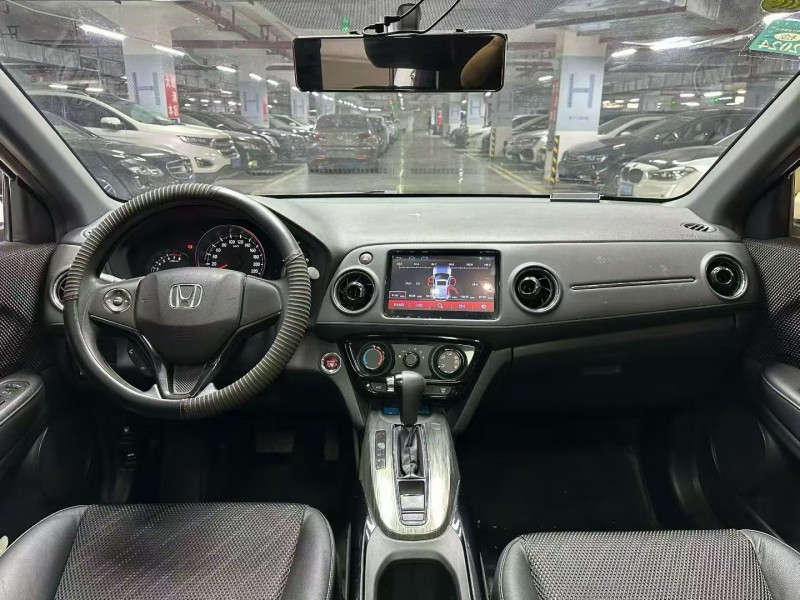 成都17年本田XRV7