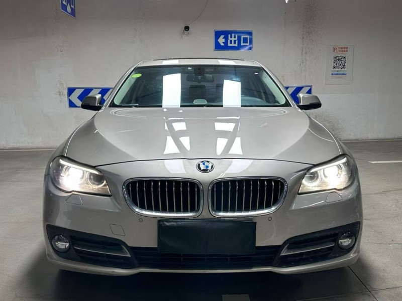 成都17年宝马5系1