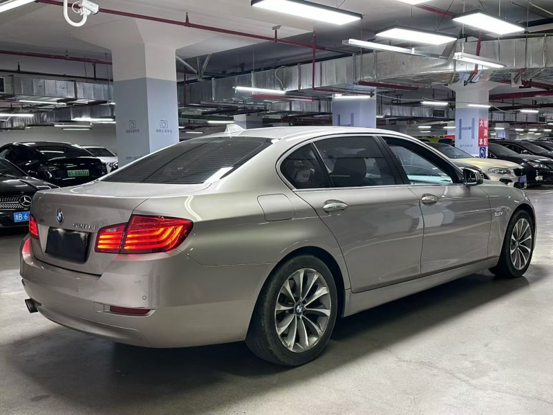 成都17年宝马5系6