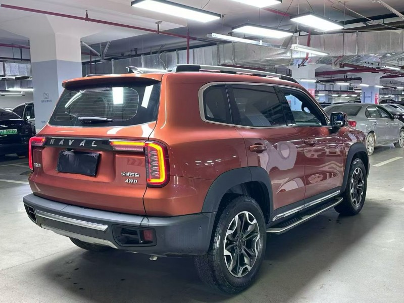 成都21年哈弗大狗9