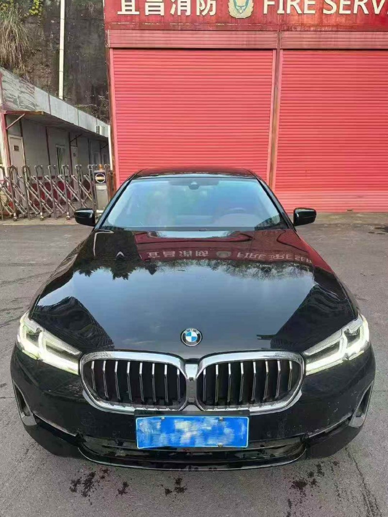 孝感21年宝马5系1