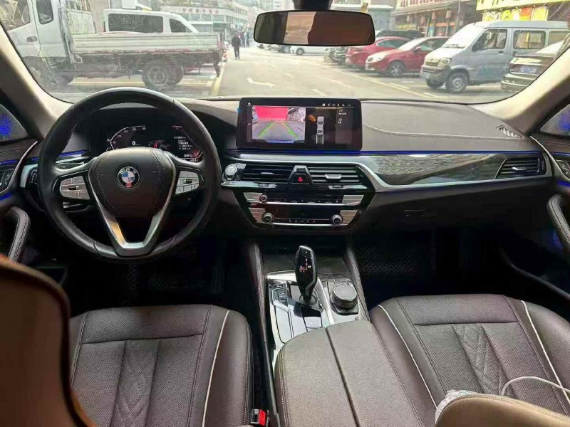 孝感21年宝马5系5