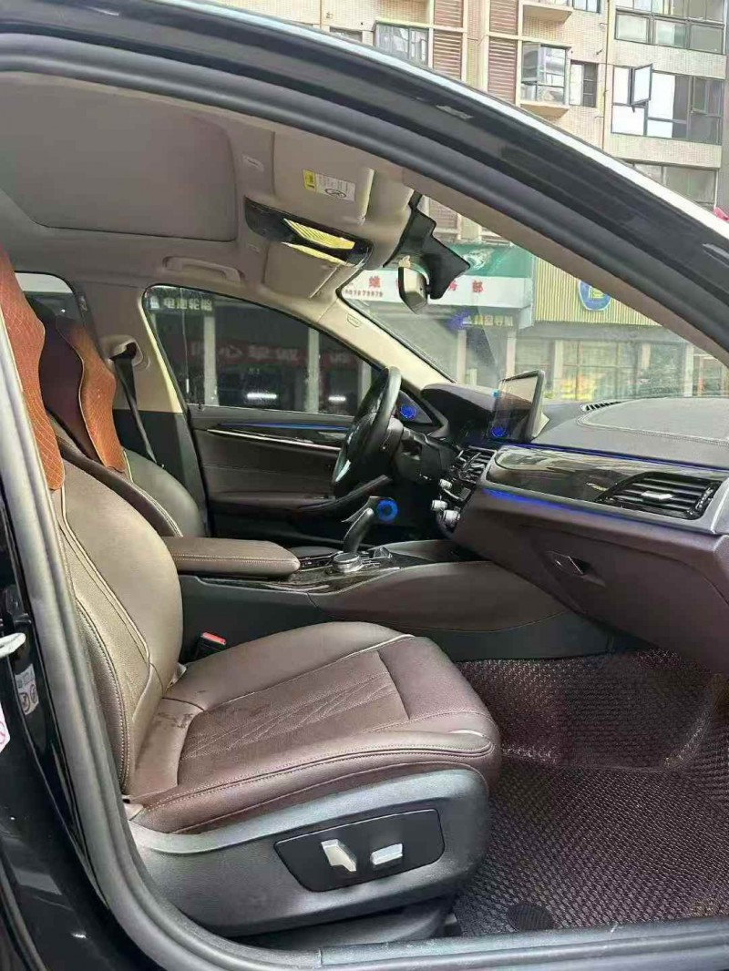 孝感21年宝马5系7