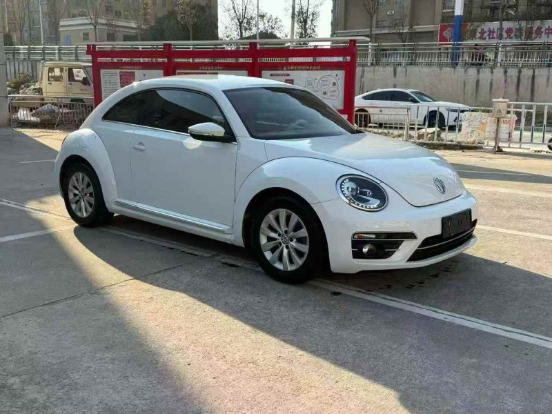 马鞍山19年大众甲壳虫3