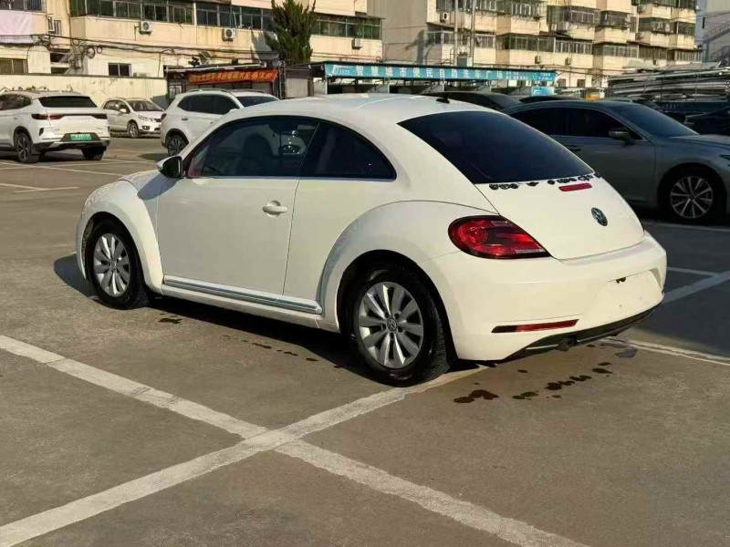 马鞍山19年大众甲壳虫7