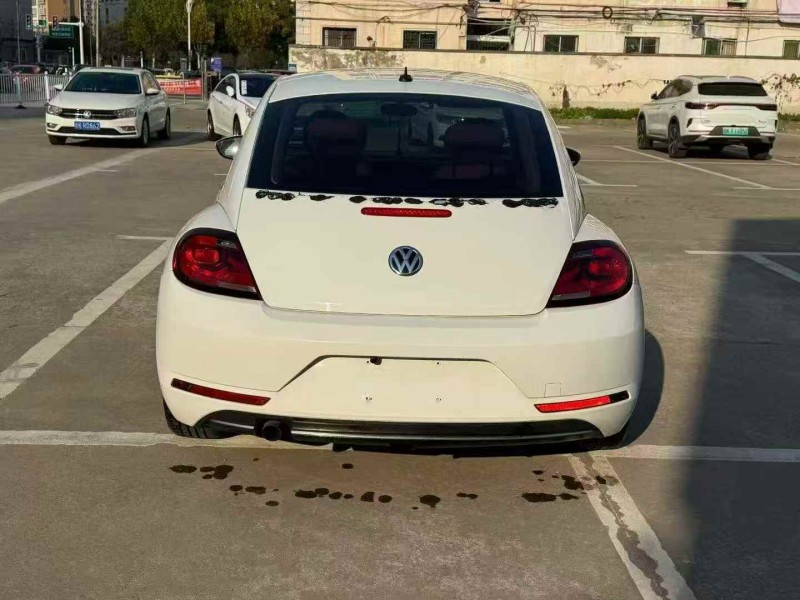 马鞍山19年大众甲壳虫9