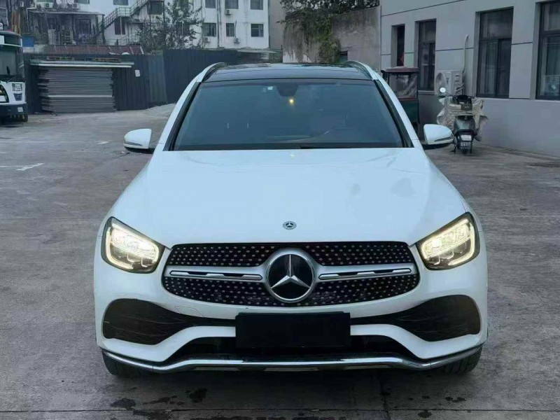 淮南20年奔驰GLC1