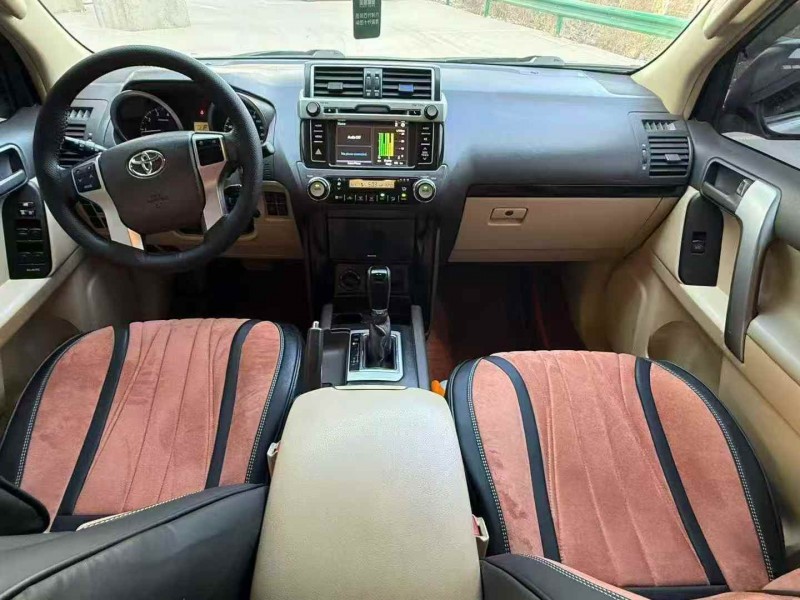 长治16年丰田普拉多4