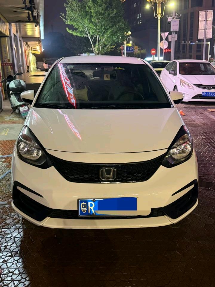 广州22年本田飞度1