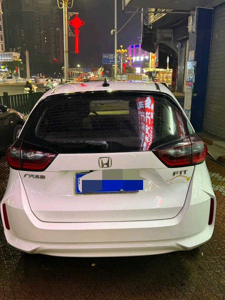 广州22年本田飞度4