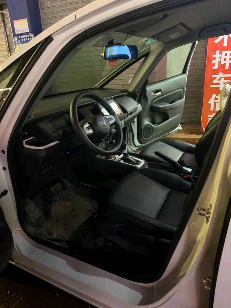 广州22年本田飞度5