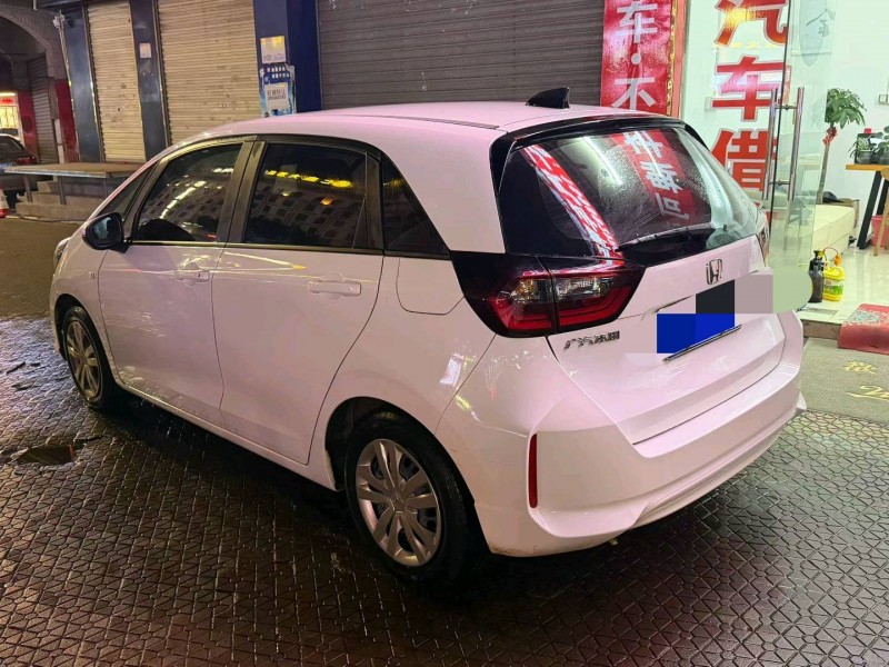 广州22年本田飞度7