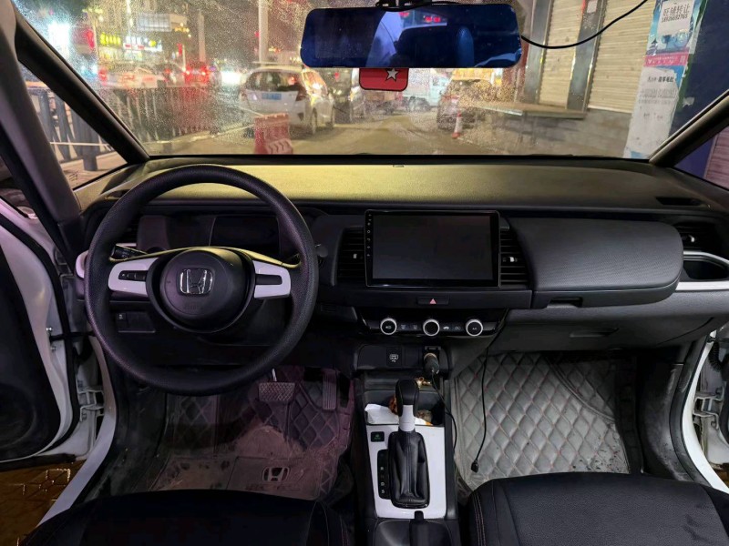 广州22年本田飞度9