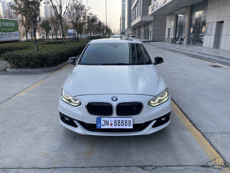 济宁19年宝马1系1