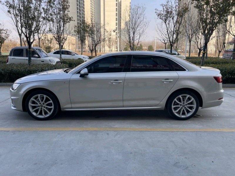 济宁19年奥迪A4L8