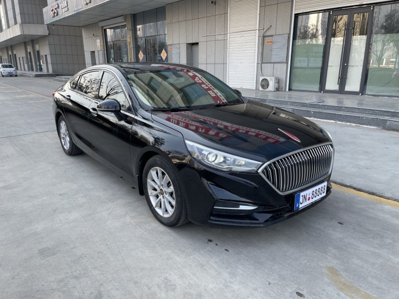 济宁20年红旗H52