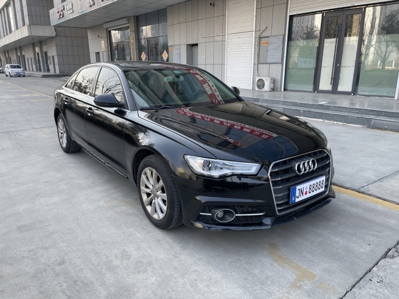 济宁14年奥迪A6L9