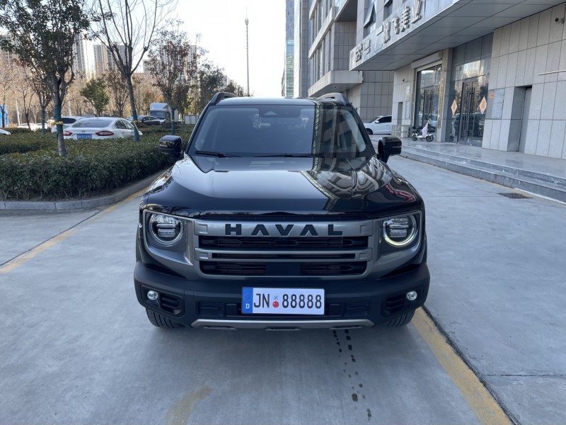 济宁24年哈弗大狗1