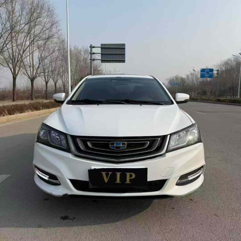 枣庄17年吉利帝豪1