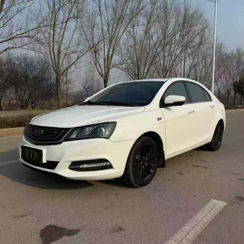 枣庄17年吉利帝豪2