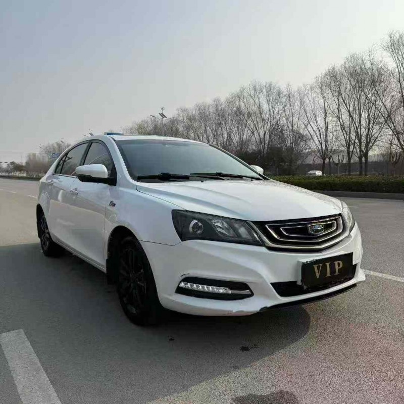 枣庄17年吉利帝豪3