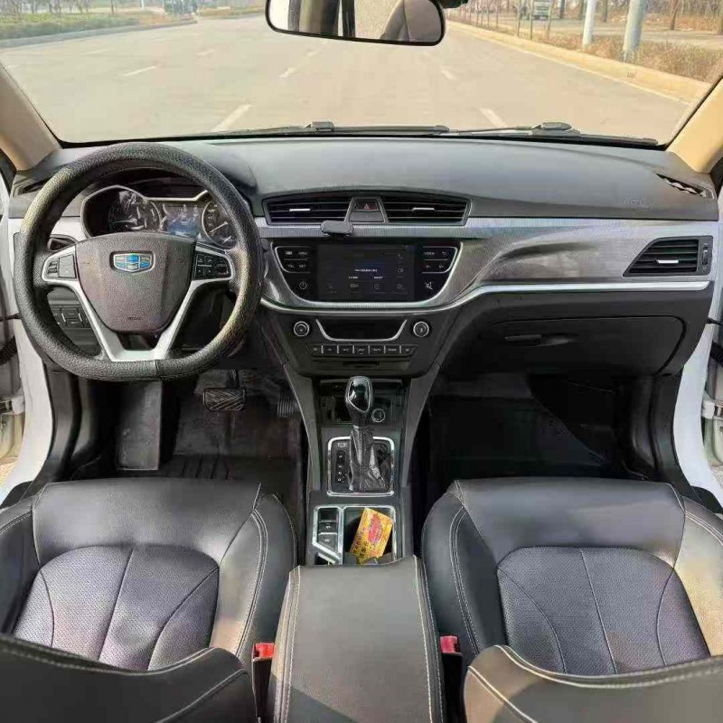 枣庄17年吉利帝豪6