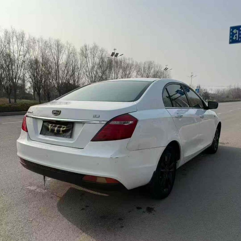 枣庄17年吉利帝豪8