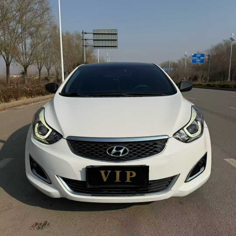 淄博18年现代朗动1