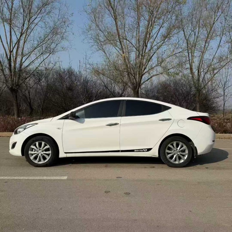 淄博18年现代朗动6