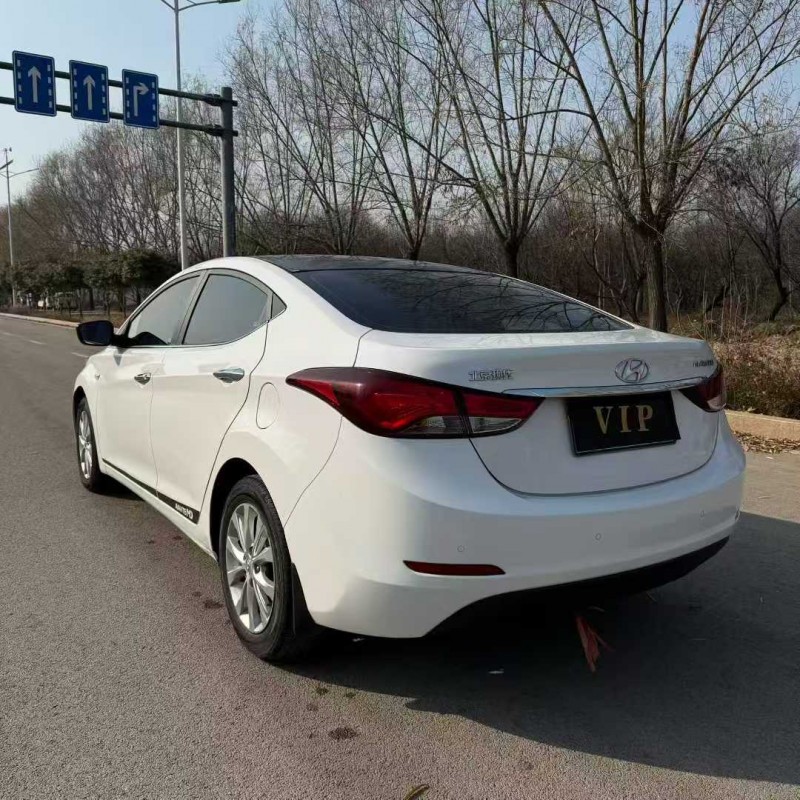 淄博18年现代朗动7