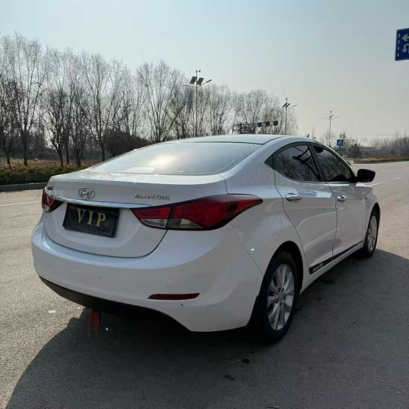 淄博18年现代朗动8