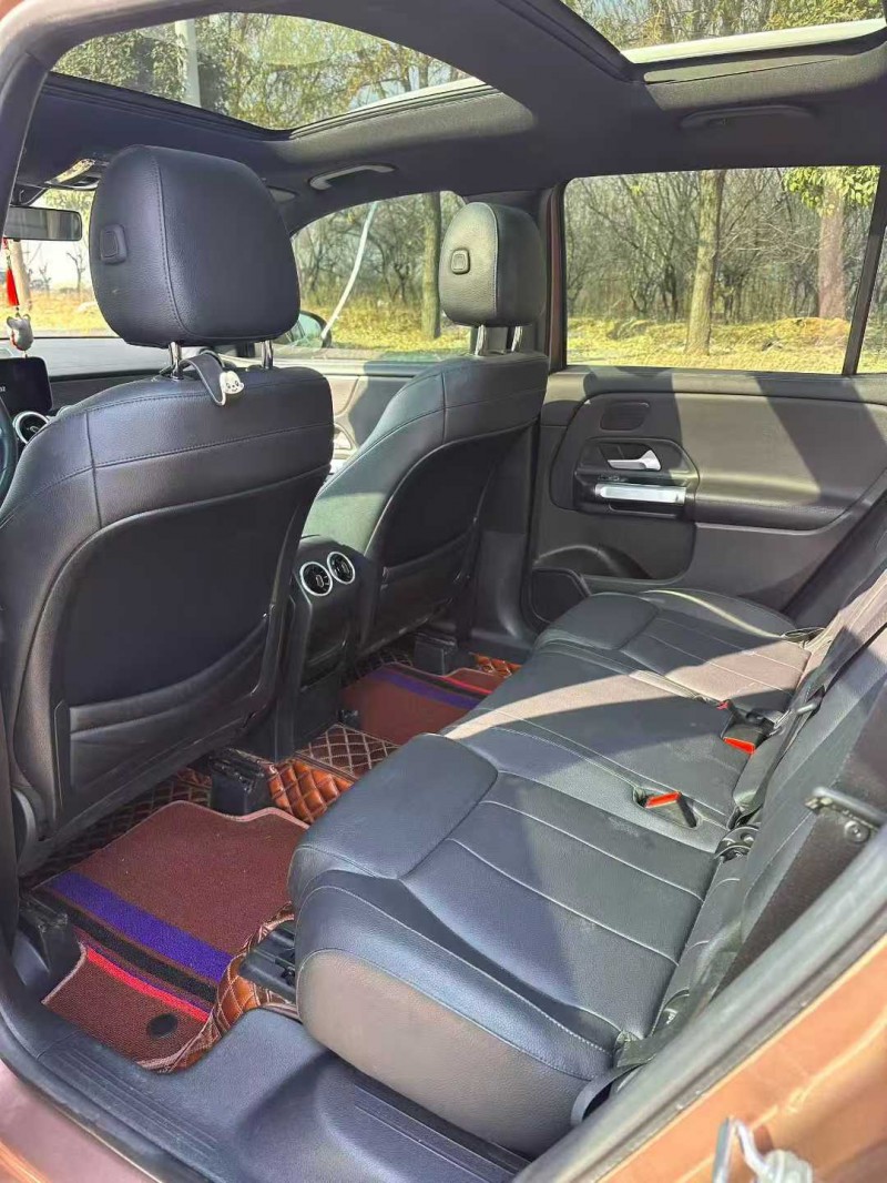 济宁20年奔驰GLB5