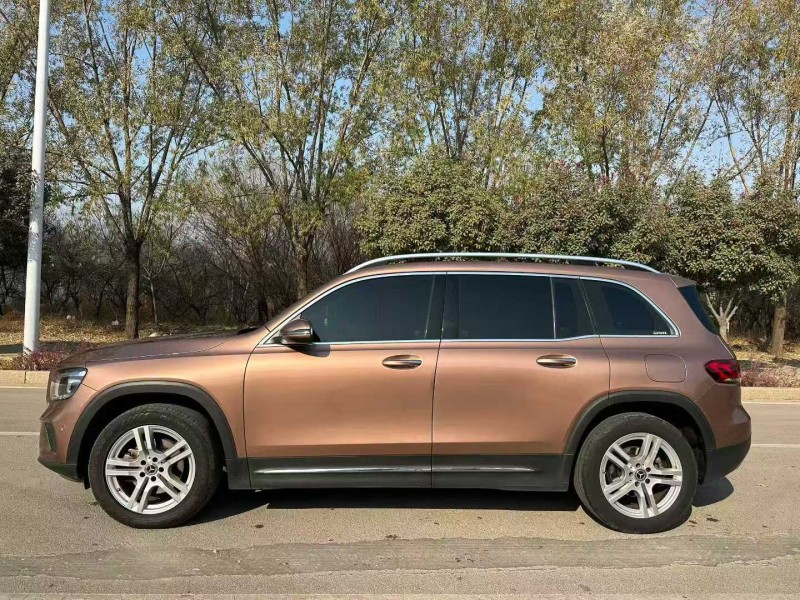 济宁20年奔驰GLB6