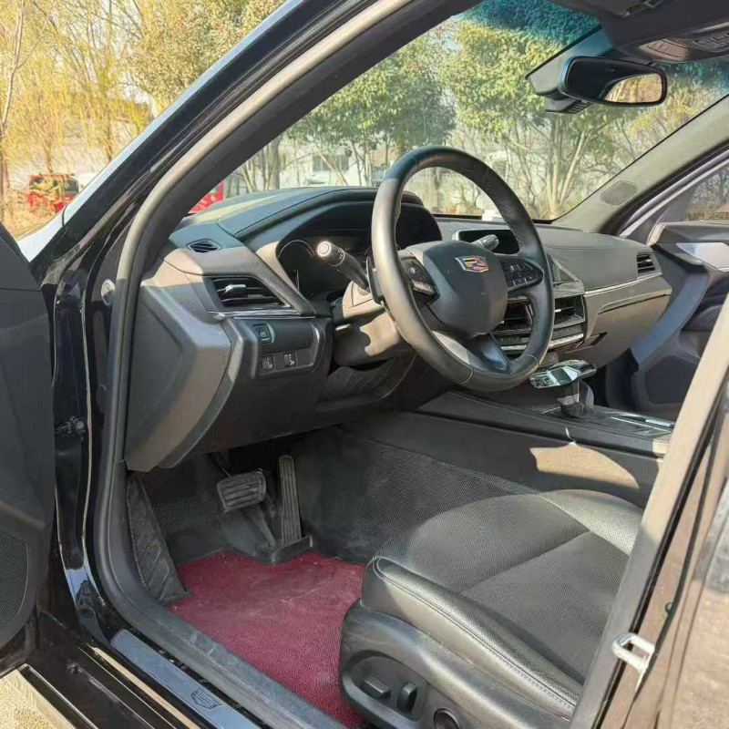 潍坊21年凯迪拉克CT46