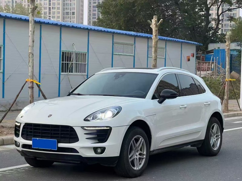 郑州18年保时捷Macan2