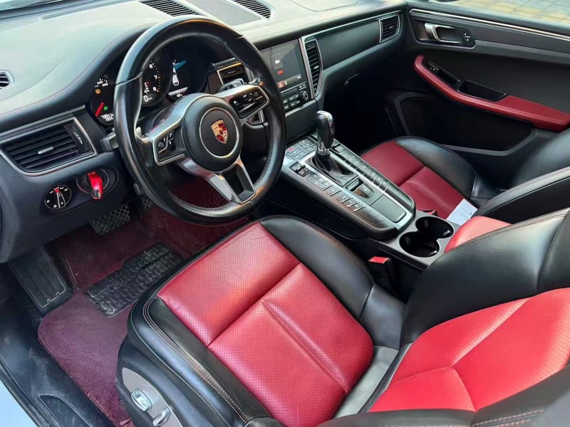 郑州18年保时捷Macan3