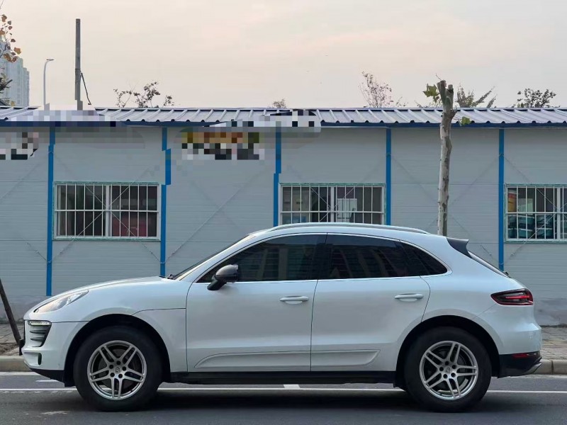 郑州18年保时捷Macan6
