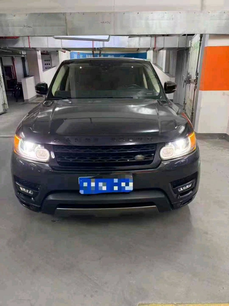 无锡18年路虎揽胜运动1