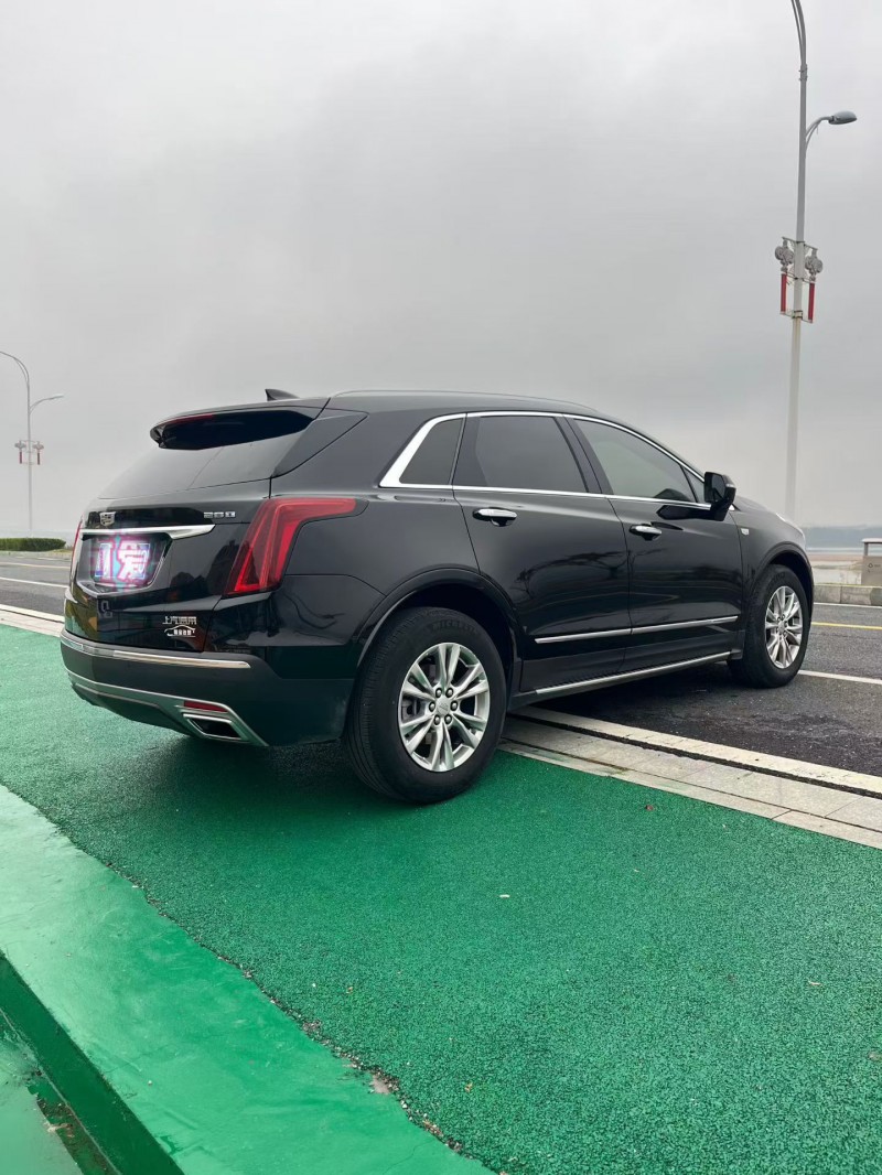 萍乡22年凯迪拉克XT57