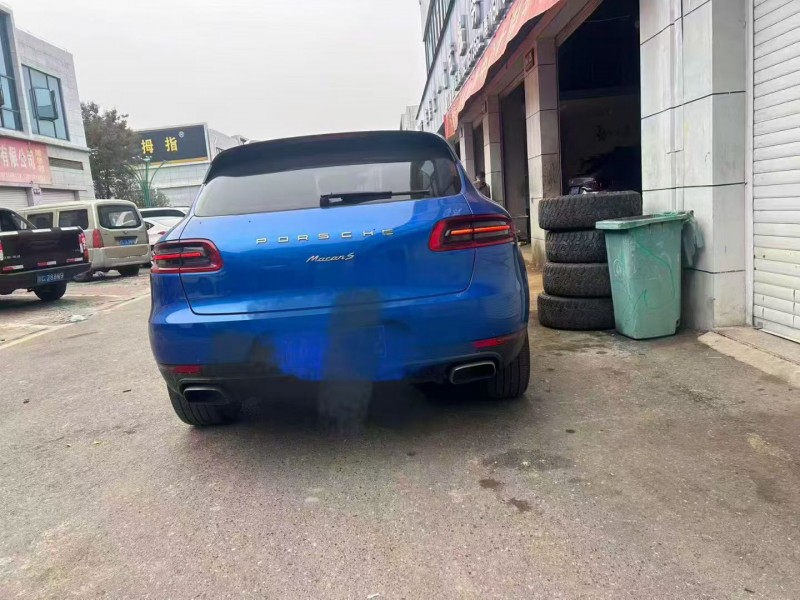 萍乡15年保时捷Macan4