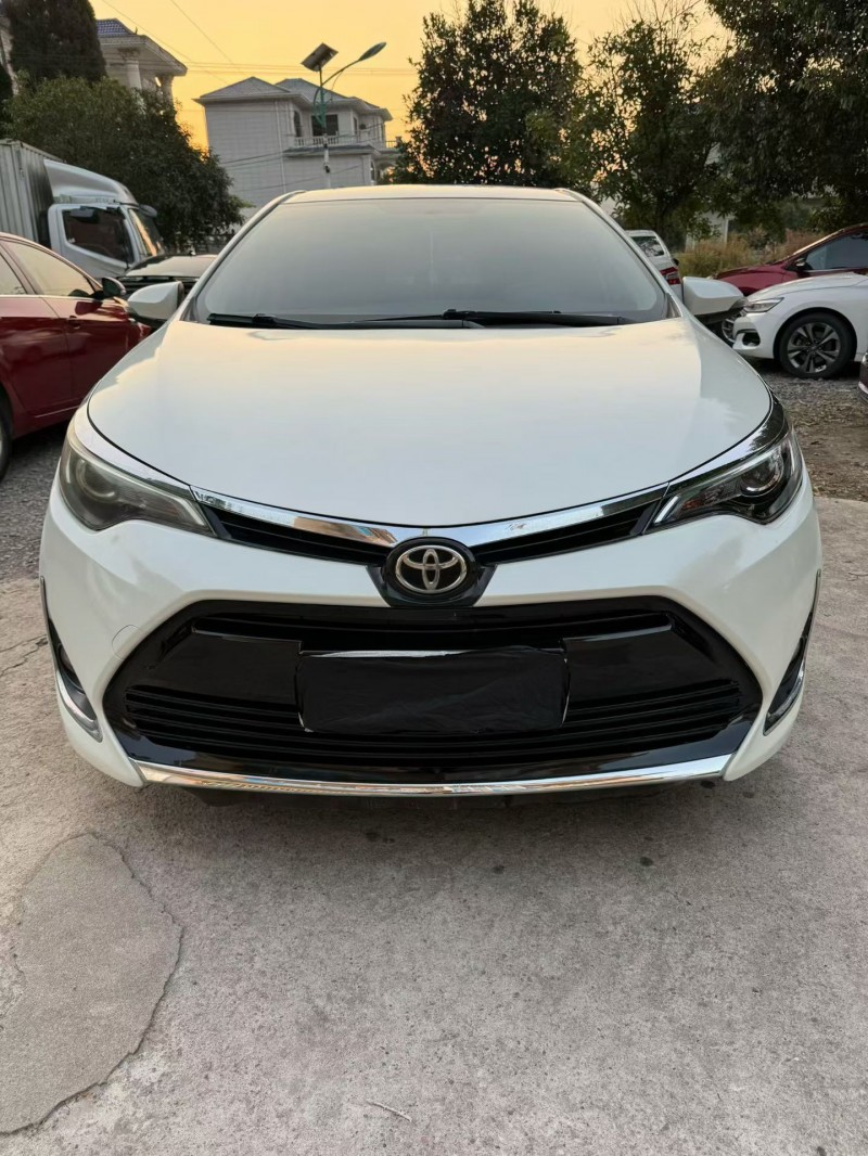 萍乡19年丰田雷凌1