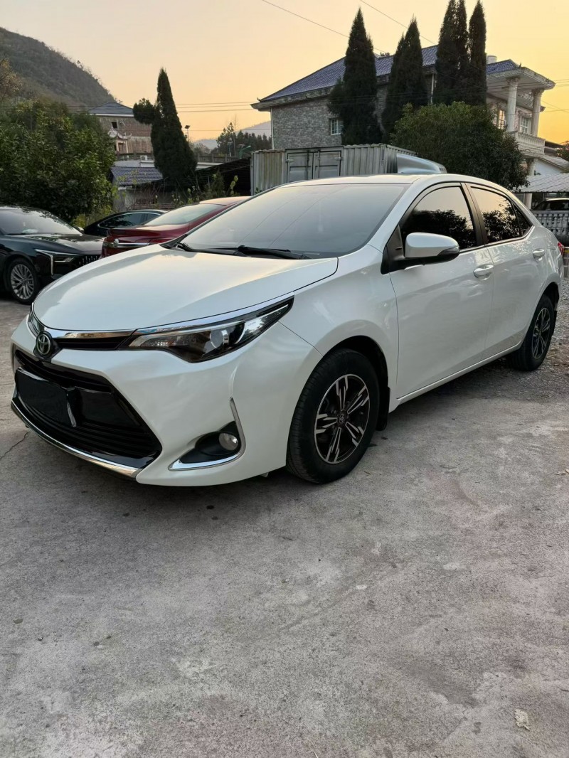 萍乡19年丰田雷凌2