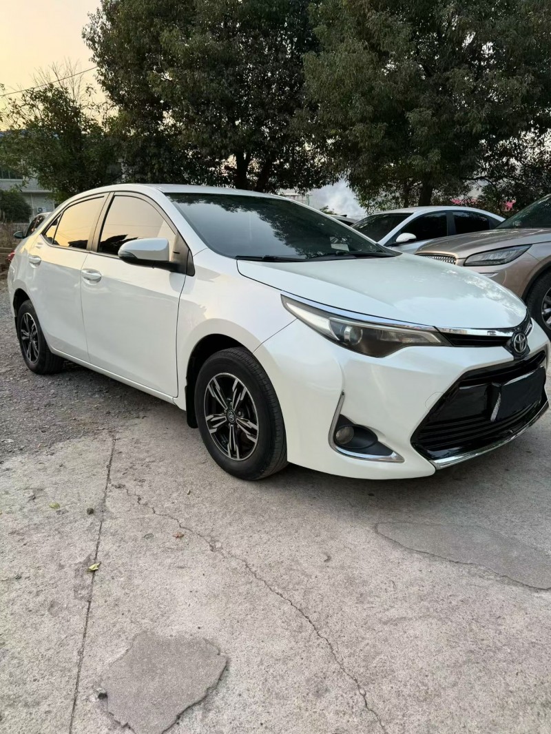 萍乡19年丰田雷凌3