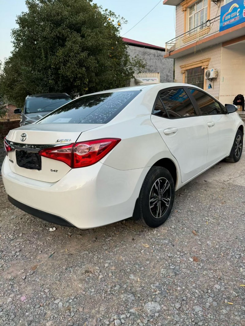 萍乡19年丰田雷凌4