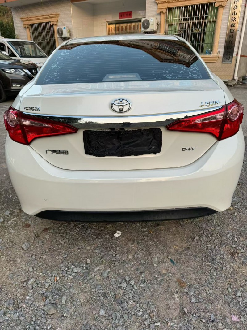 萍乡19年丰田雷凌5